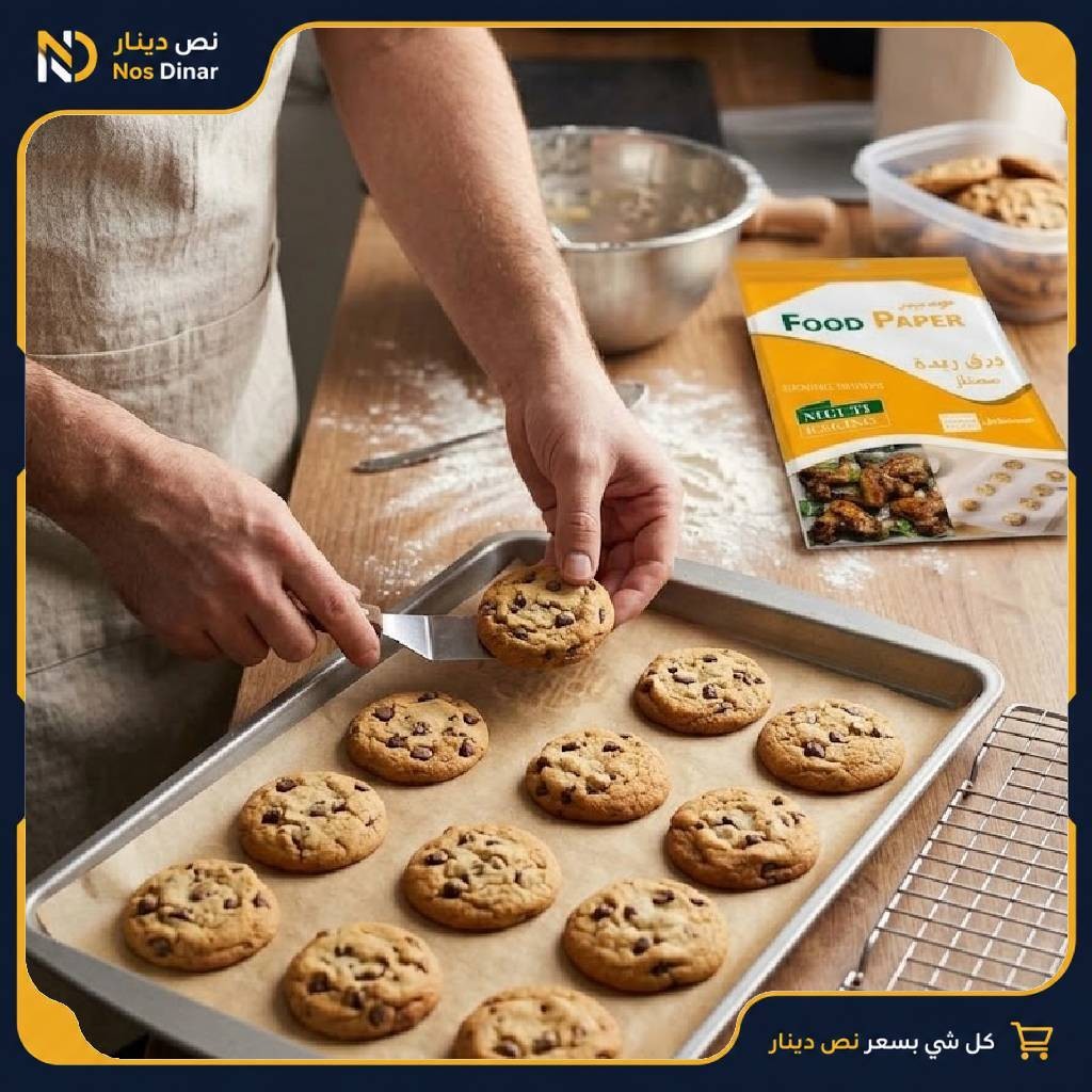 Premium Multi Baking Paper Sheets - Food Paper - 36 PCS 30X20CM Rectangular