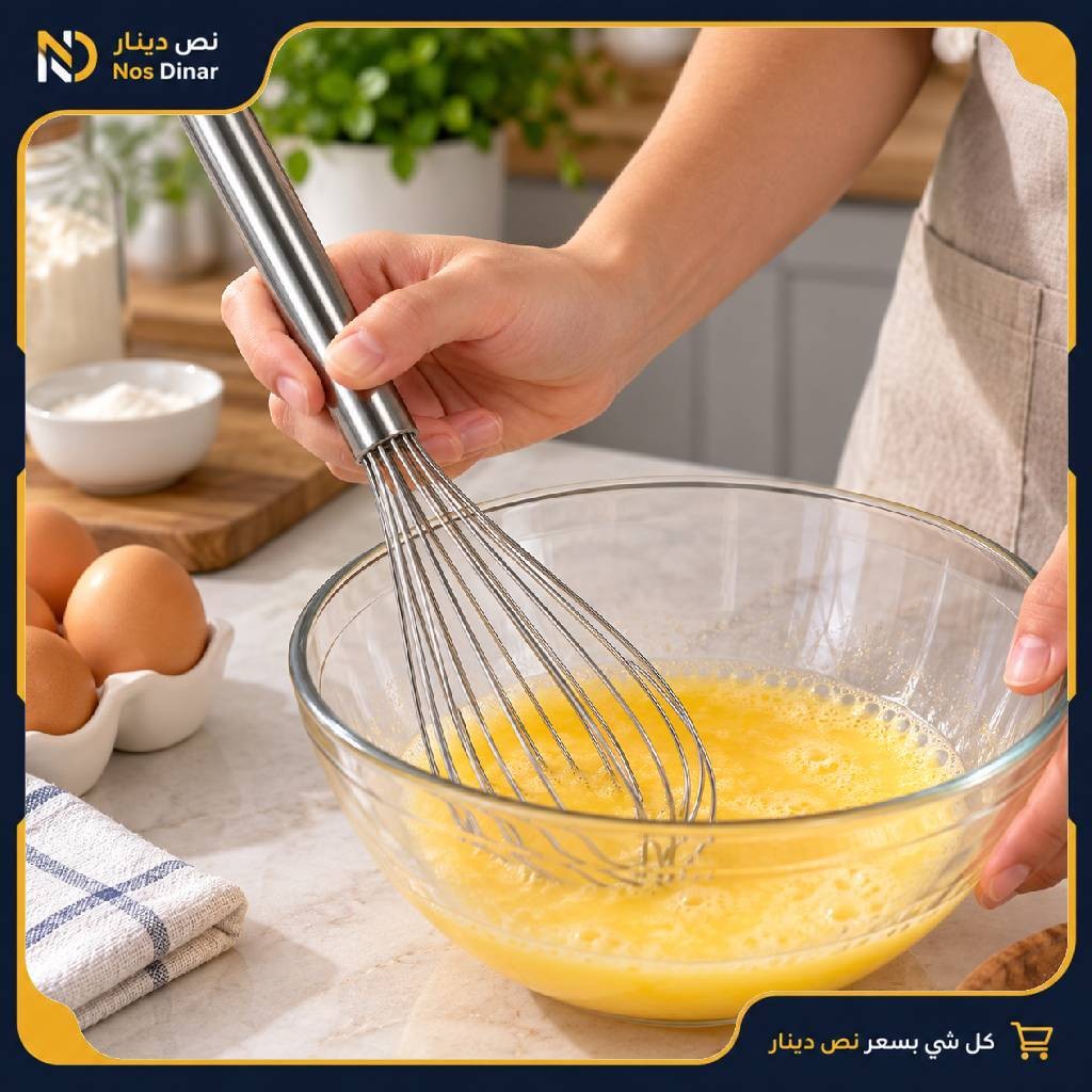 Stainless Steel Balloon Whisk
