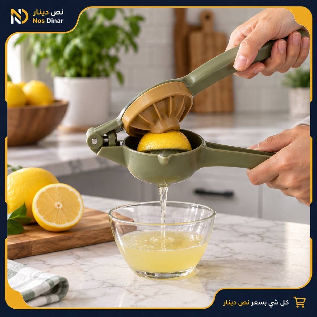 Manual Lemon & Citrus Squeezer