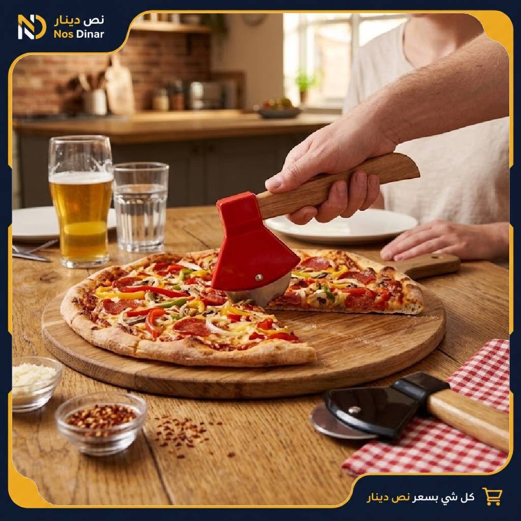 Axe-Shaped Novelty Pizza Cutters, available in 2 Colors