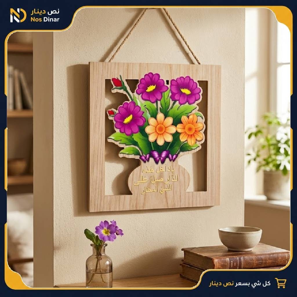 Decorative Wooden Wall Plaques