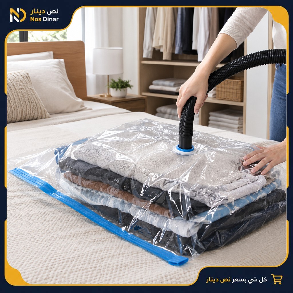 Vacuum Storage Bag for Clothes 80 × 100 cm