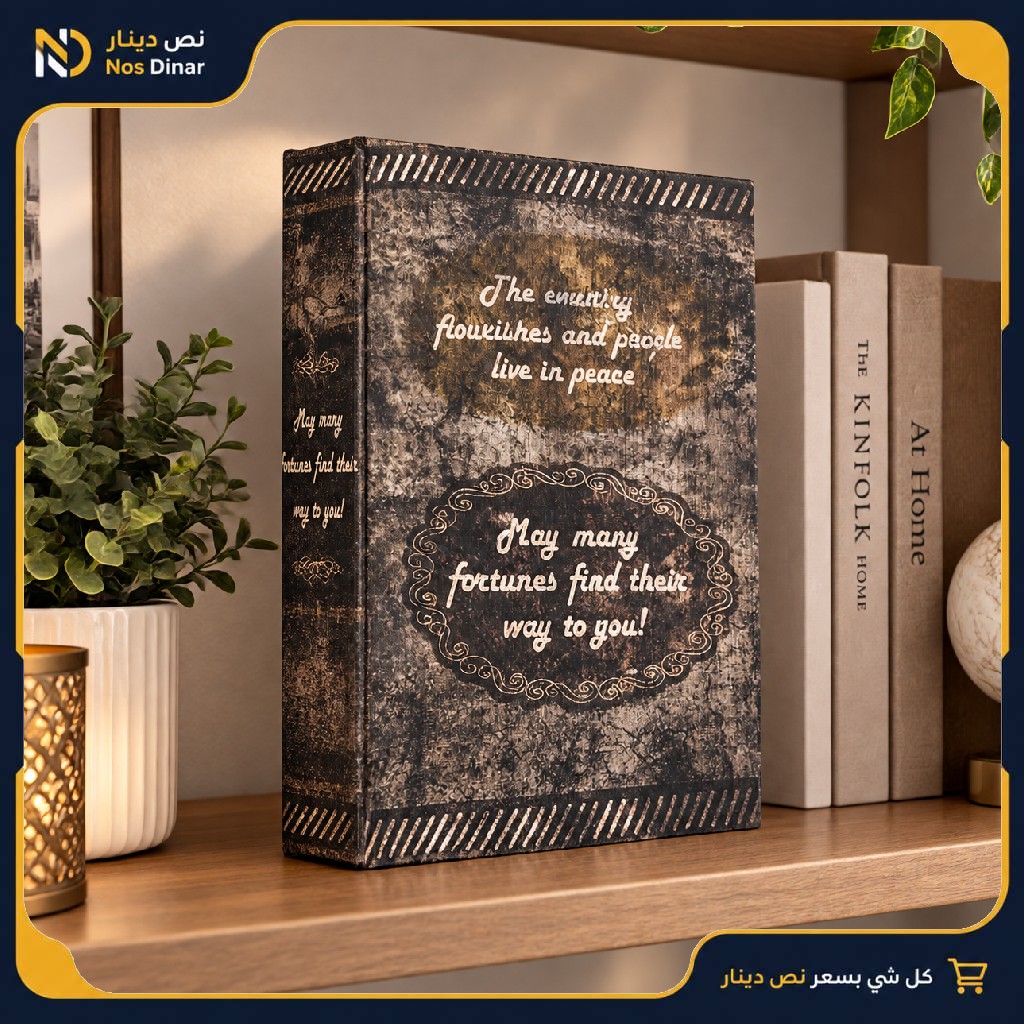 Decorative Faux Book – Assorted Designs