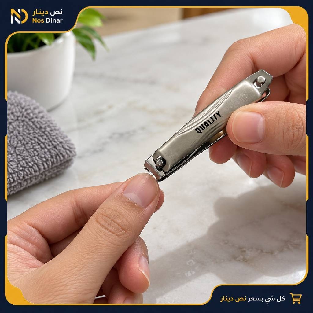 High-Quality Stainless Steel Nail Clipper