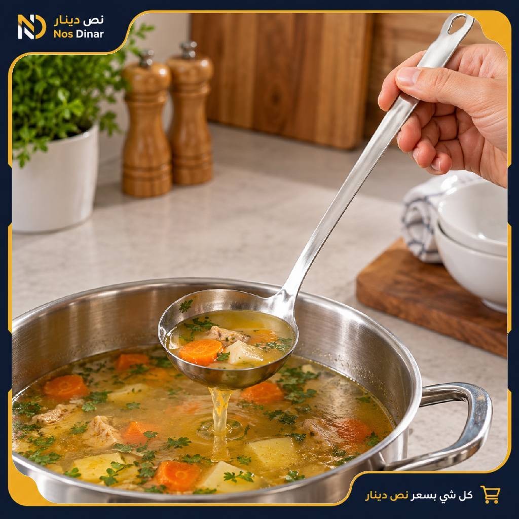 Stainless Steel Soup Ladle
